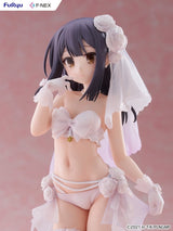Furyu Fate Kaleid Liner Prisma Illya Licht The Nameless Girl Fanex Miyu Edelfelt Wedding Swimsuit Ver. 1/7 Figur