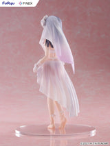 Furyu Fate Kaleid Liner Prisma Illya Licht The Nameless Girl Fanex Miyu Edelfelt Wedding Swimsuit Ver. 1/7 Figur