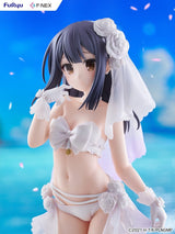Furyu Fate Kaleid Liner Prisma Illya Licht The Nameless Girl Fanex Miyu Edelfelt Wedding Swimsuit Ver. 1/7 Figur