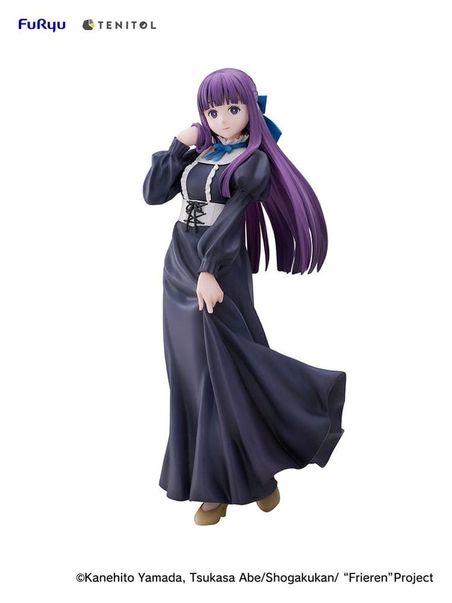 Furyu Frieren Beyond Journey's End Fern Classical dress Ver. Tall Tenitol Figur