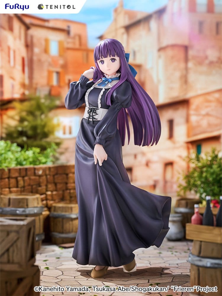 Furyu Frieren Beyond Journey's End Fern Classical dress Ver. Tall Tenitol Figur