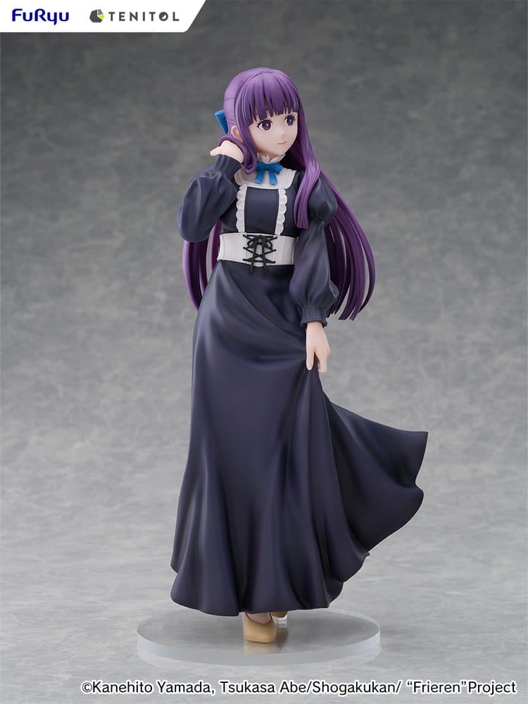Furyu Frieren Beyond Journey's End Fern Classical dress Ver. Tall Tenitol Figur