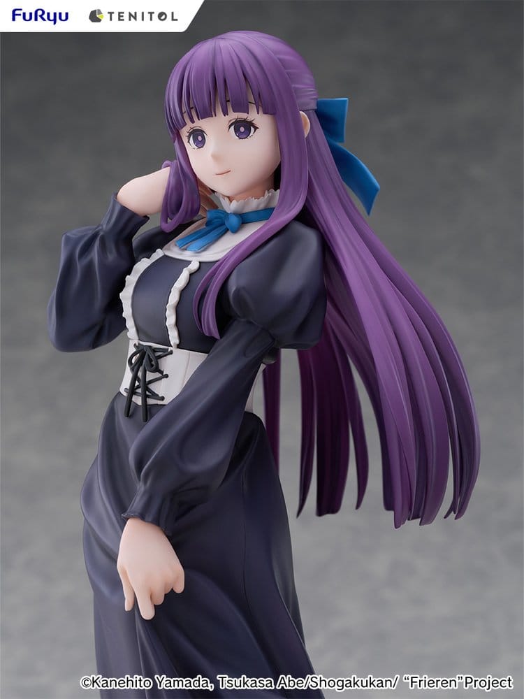 Furyu Frieren Beyond Journey's End Fern Classical dress Ver. Tall Tenitol Figur
