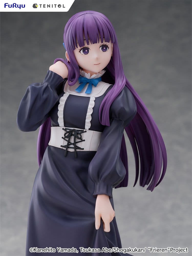 Furyu Frieren Beyond Journey's End Fern Classical dress Ver. Tall Tenitol Figur