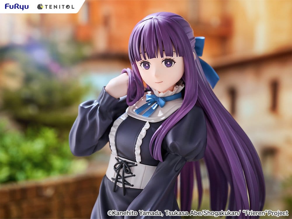 Furyu Frieren Beyond Journey's End Fern Classical dress Ver. Tall Tenitol Figur