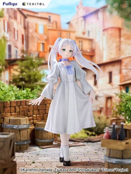 Furyu Frieren Beyond Journey's End Frieren Classical dress Ver. Tall Tenitol Figur