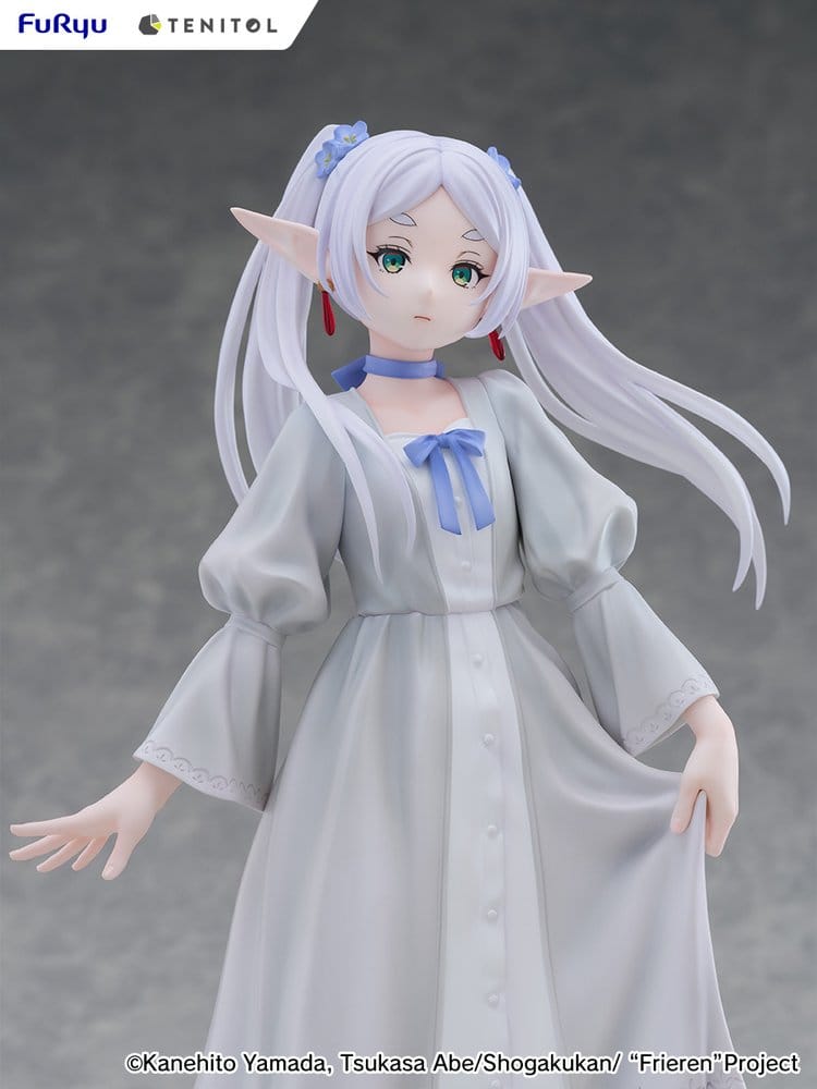 Furyu Frieren Beyond Journey's End Frieren Classical dress Ver. Tall Tenitol Figur