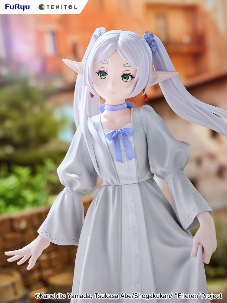 Furyu Frieren Beyond Journey's End Frieren Classical dress Ver. Tall Tenitol Figur