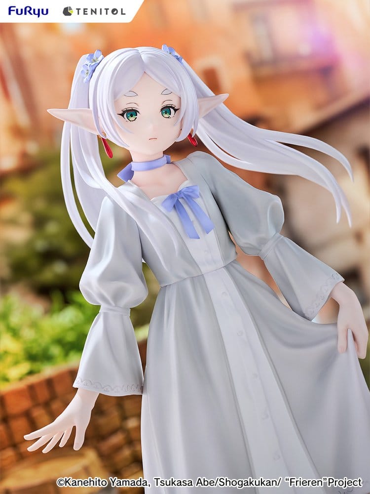 Furyu Frieren Beyond Journey's End Frieren Classical dress Ver. Tall Tenitol Figur