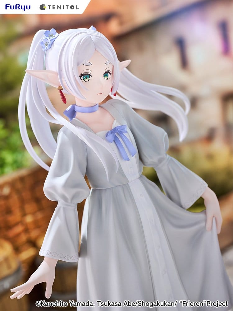 Furyu Frieren Beyond Journey's End Frieren Classical dress Ver. Tall Tenitol Figur