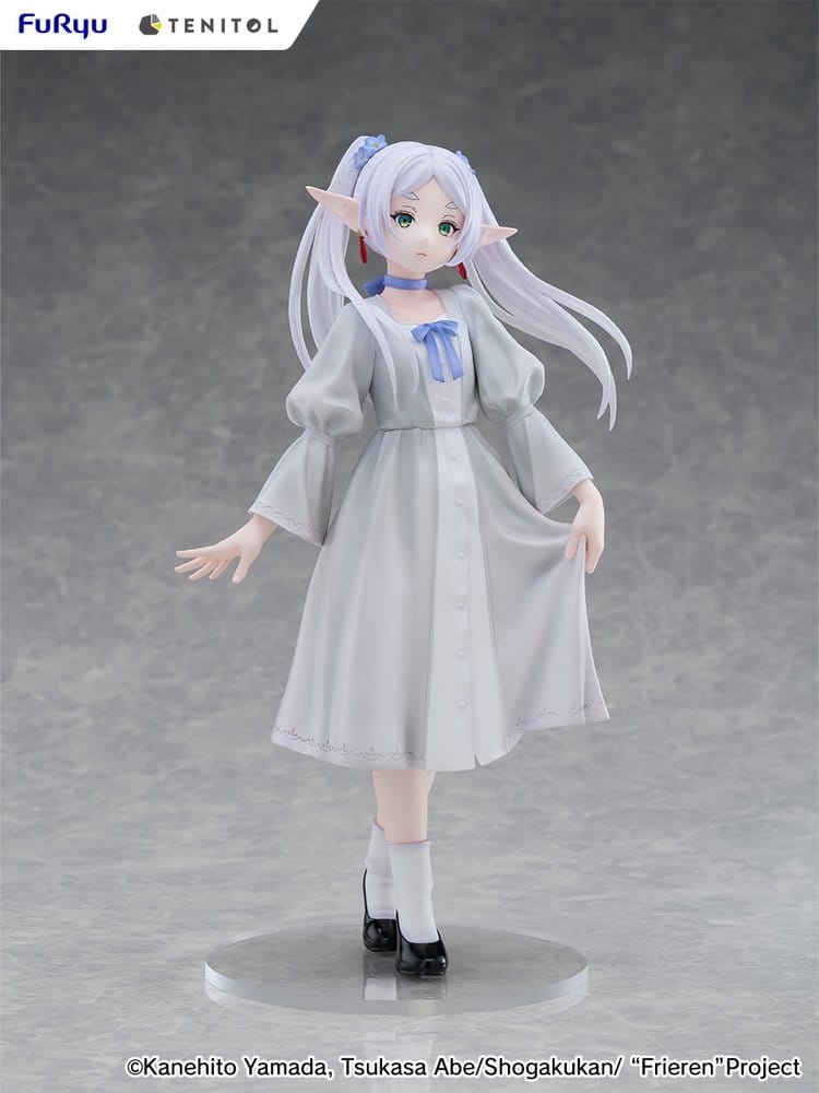 Furyu Frieren Beyond Journey's End Frieren Classical dress Ver. Tall Tenitol Figur
