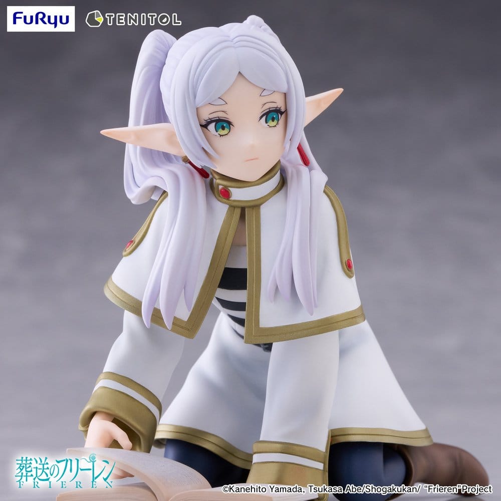 Furyu Frieren Beyond Journey's End Frieren petit Tenitol Figur