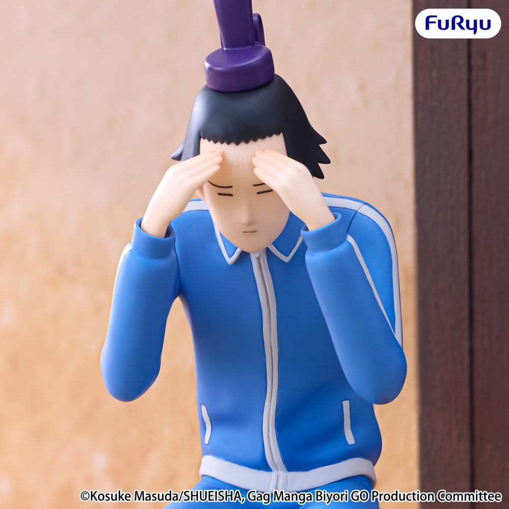 Furyu Gag Manga Biyori Shotoku Taishi GO Noodle Stopper Figur