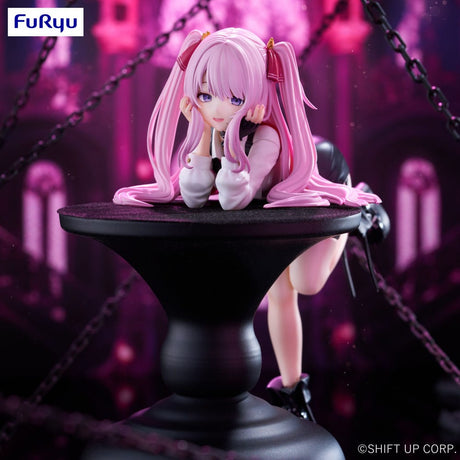 Furyu Goddess of Victory Nikke Yuni Noodle Stopper Statue
