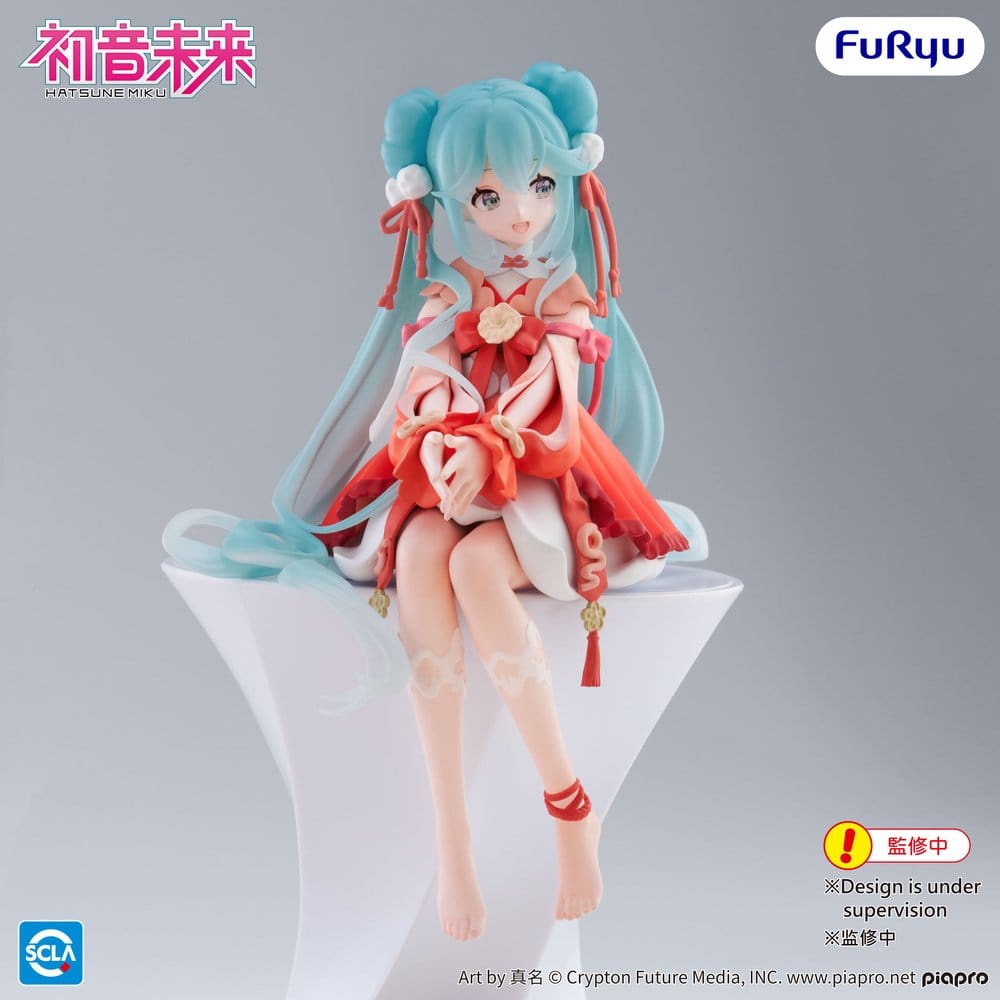 Furyu Hatsune Miku 2026 Chinese New Year Ver. Noodle Stopper Statue