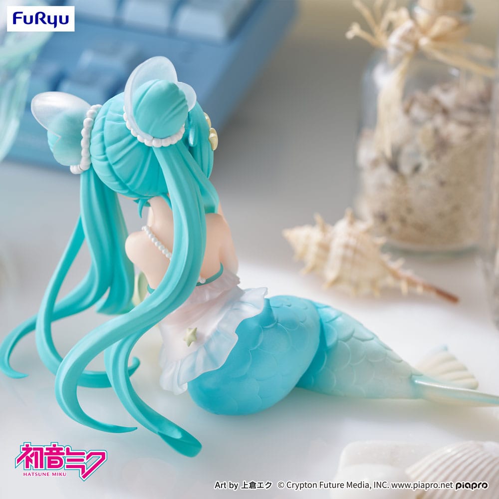 Furyu Hatsune Miku Desktop Fairy Mermaid Princess Ver. Statue