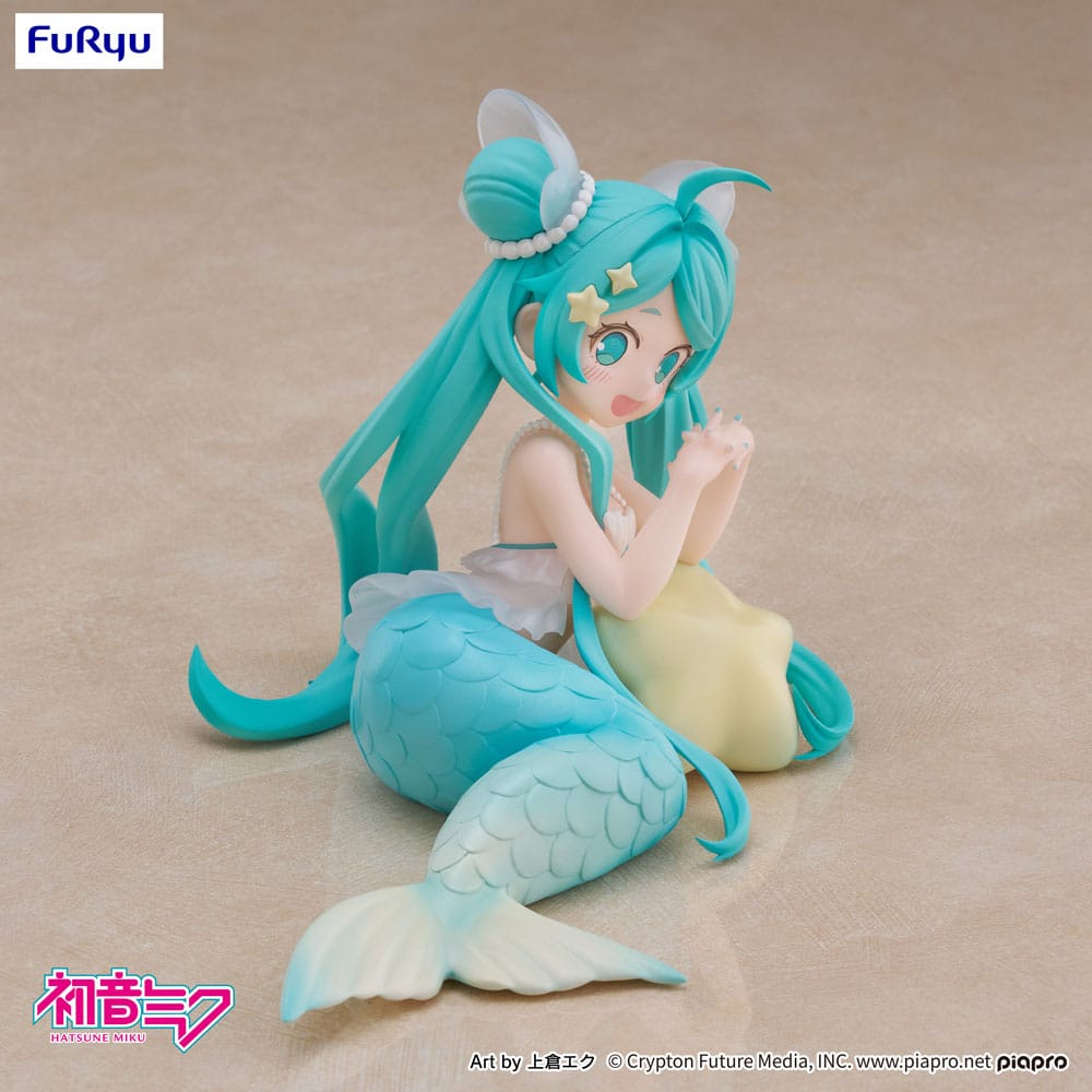 Furyu Hatsune Miku Desktop Fairy Mermaid Princess Ver. Statue