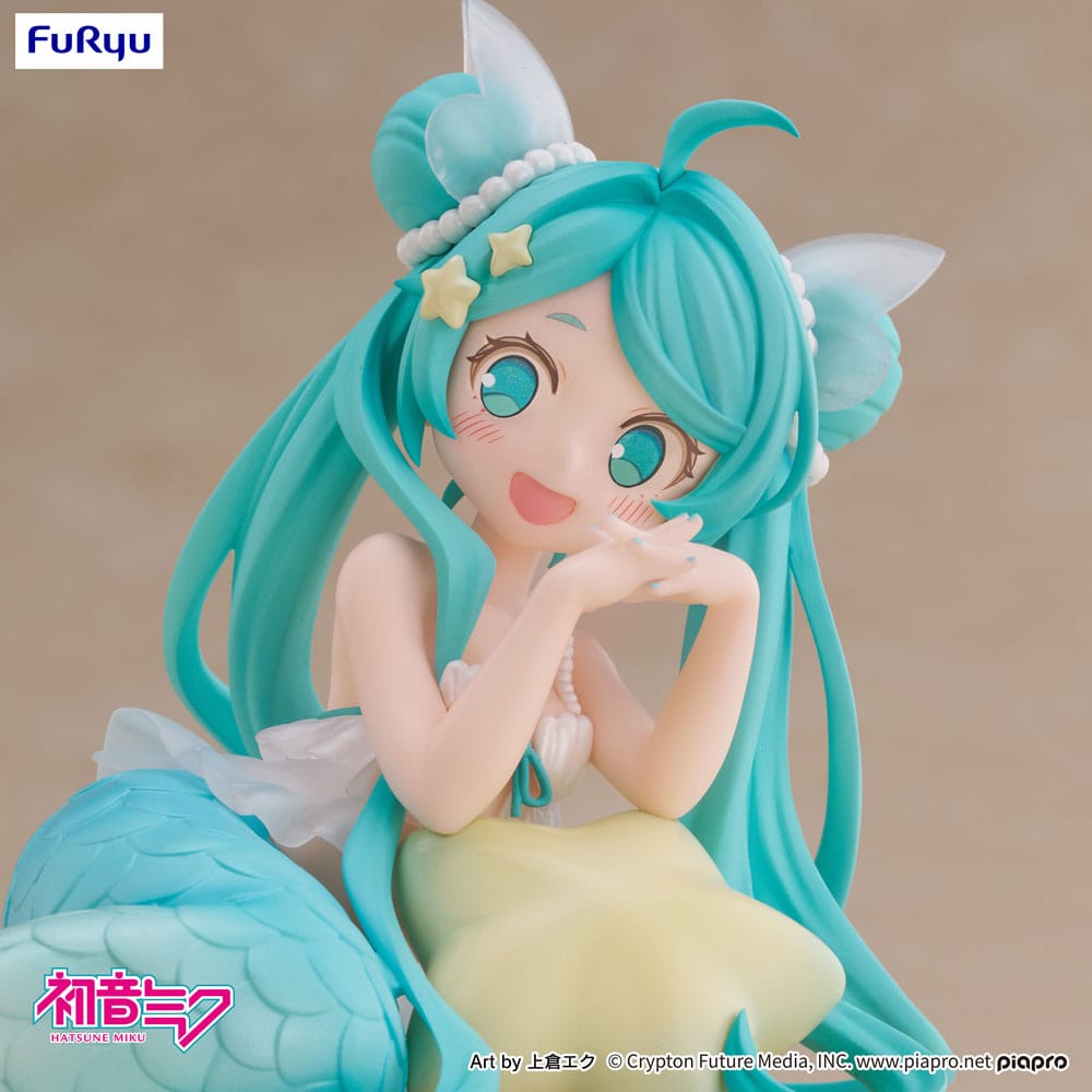 Furyu Hatsune Miku Desktop Fairy Mermaid Princess Ver. Statue