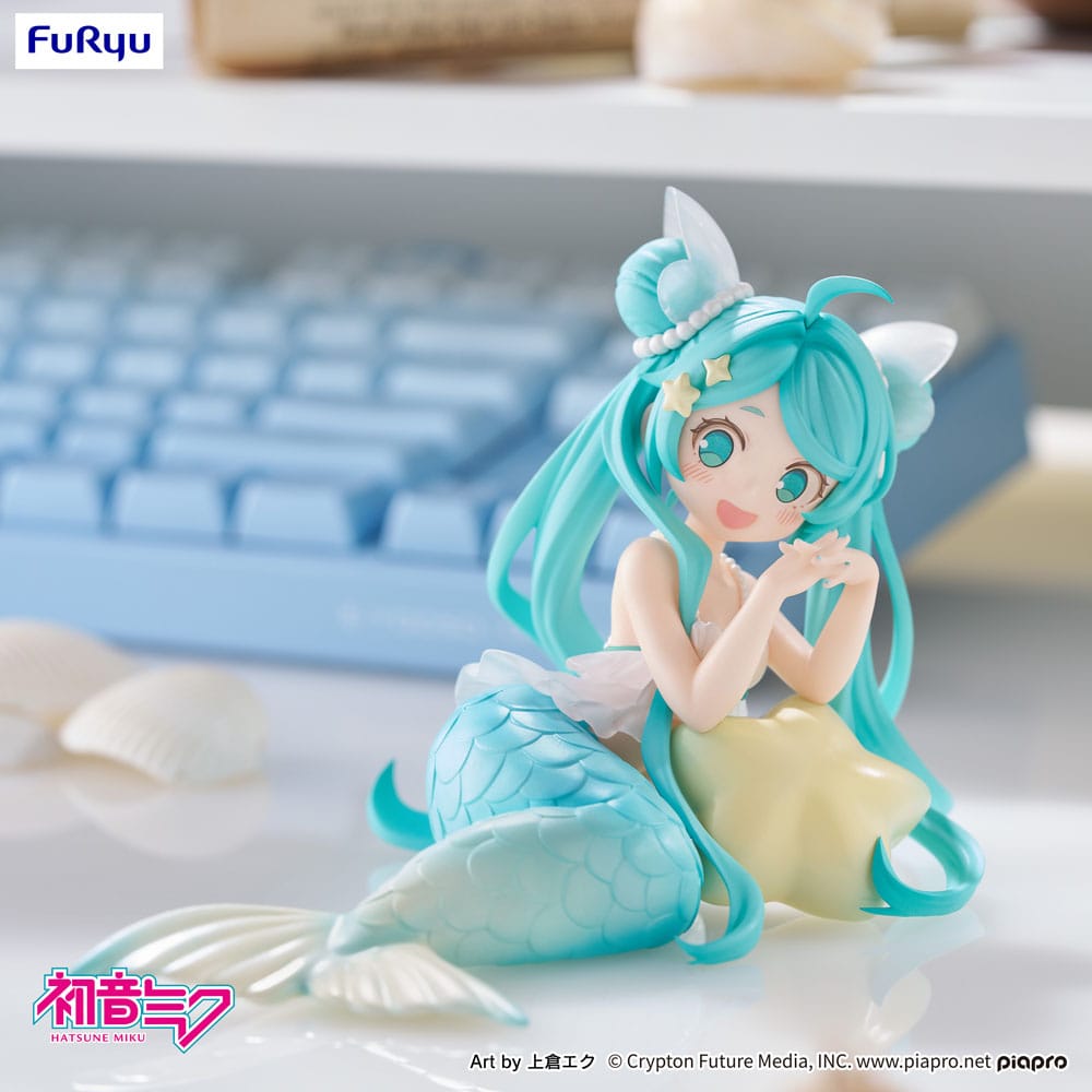 Furyu Hatsune Miku Desktop Fairy Mermaid Princess Ver. Statue