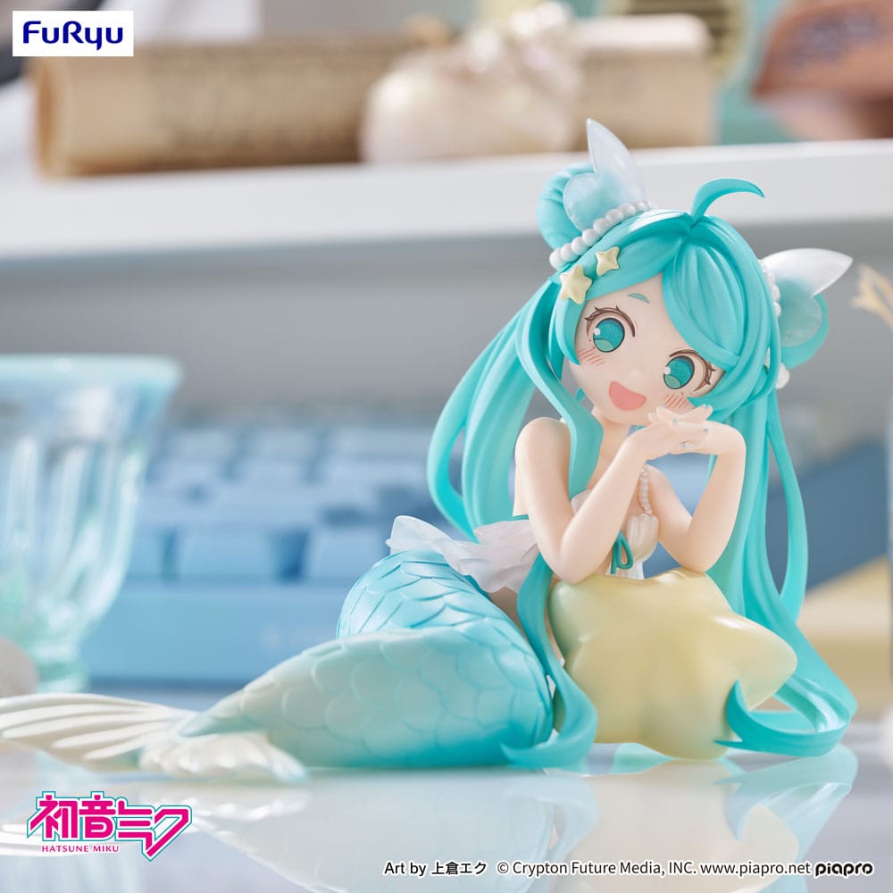 Furyu Hatsune Miku Desktop Fairy Mermaid Princess Ver. Statue