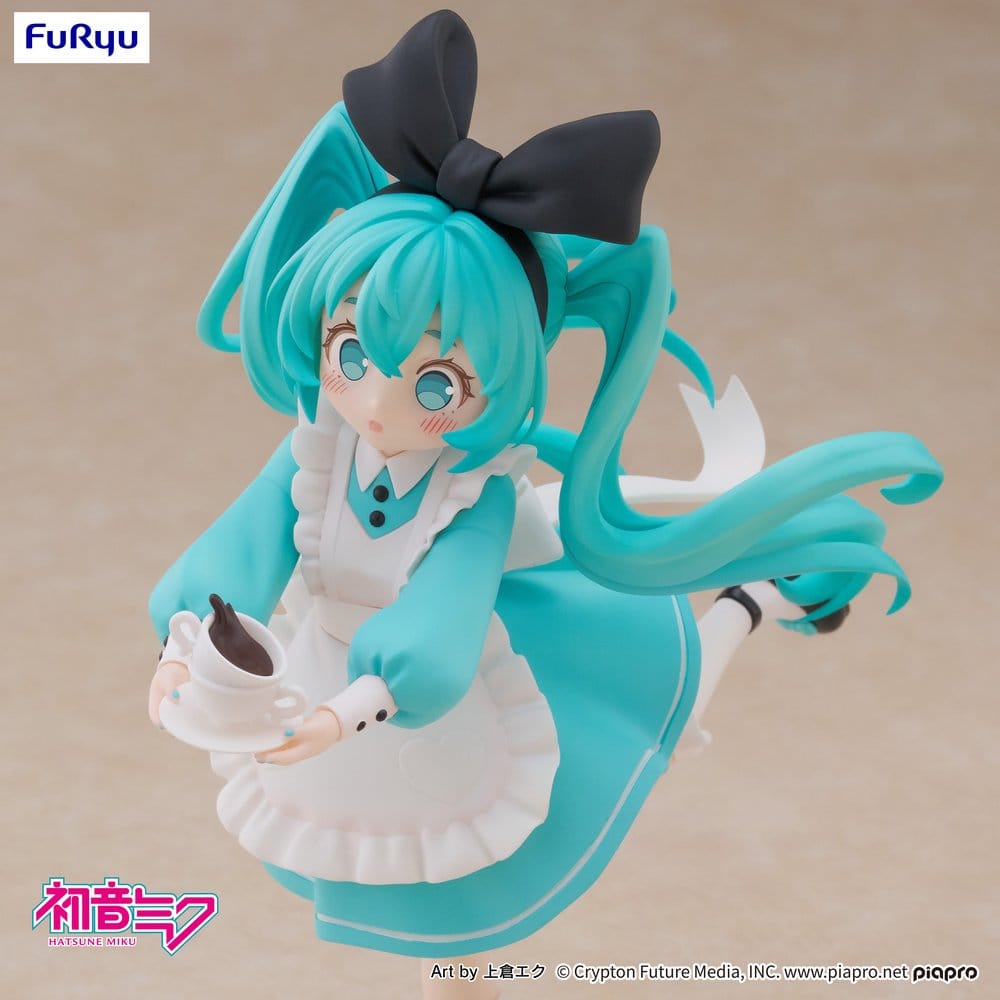 Furyu Hatsune Miku Desktop Fairy Statue Wonderland Ver.