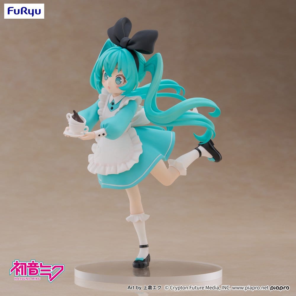 Furyu Hatsune Miku Desktop Fairy Statue Wonderland Ver.