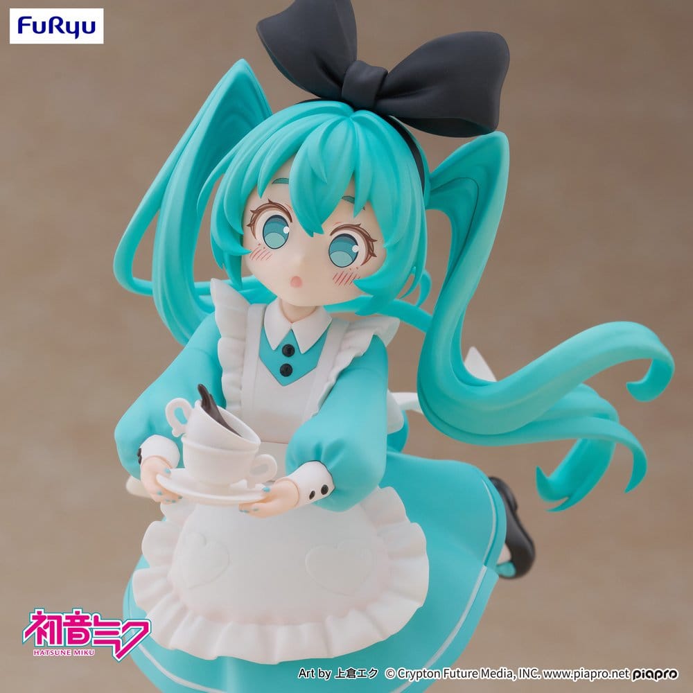Furyu Hatsune Miku Desktop Fairy Statue Wonderland Ver.