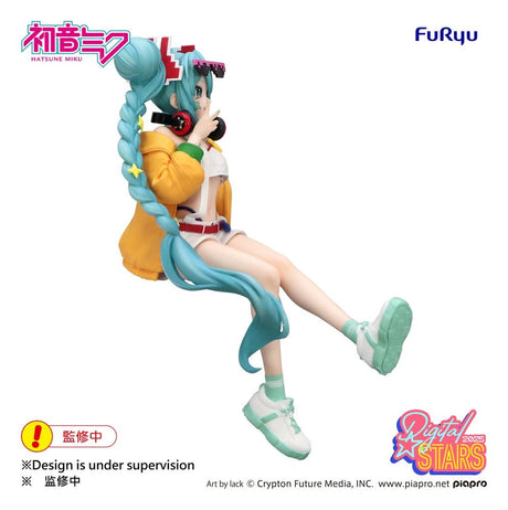 Furyu Hatsune Miku Digital Stars 2025 Noodle Stopper Figur