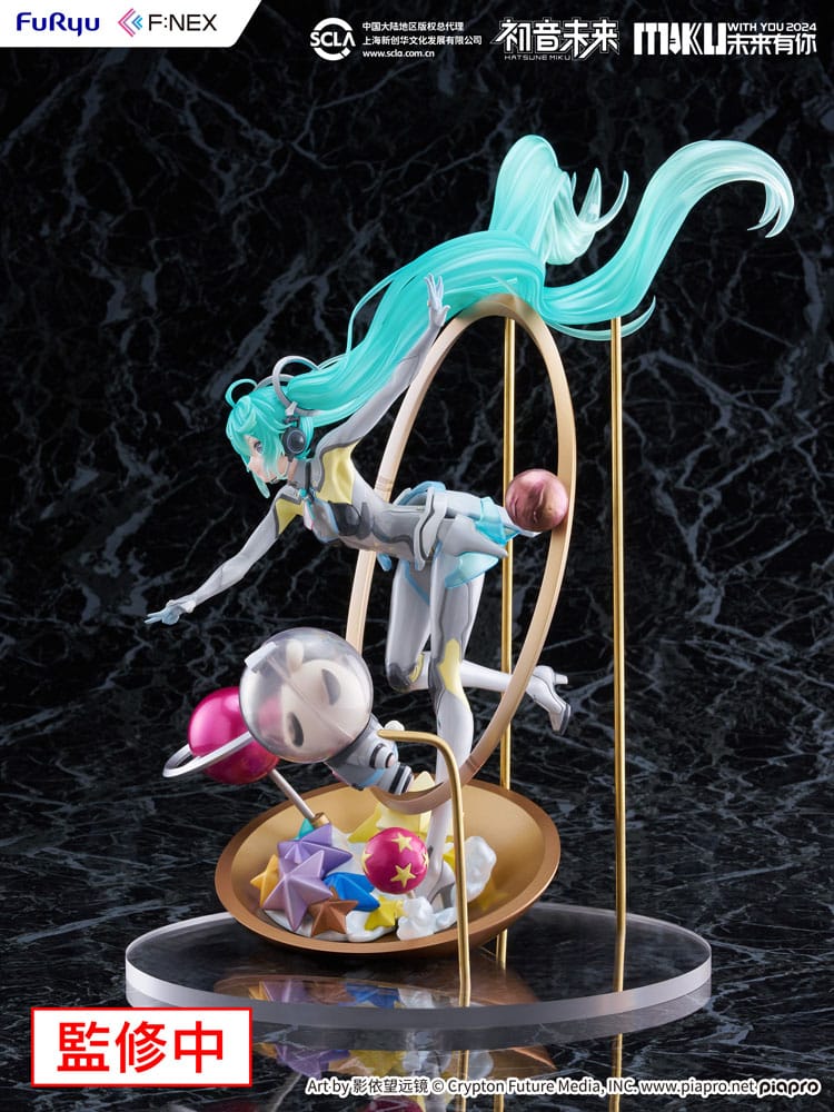 Furyu Hatsune Miku FNEX Miku with You 2024 Ver. 1/7 Statue