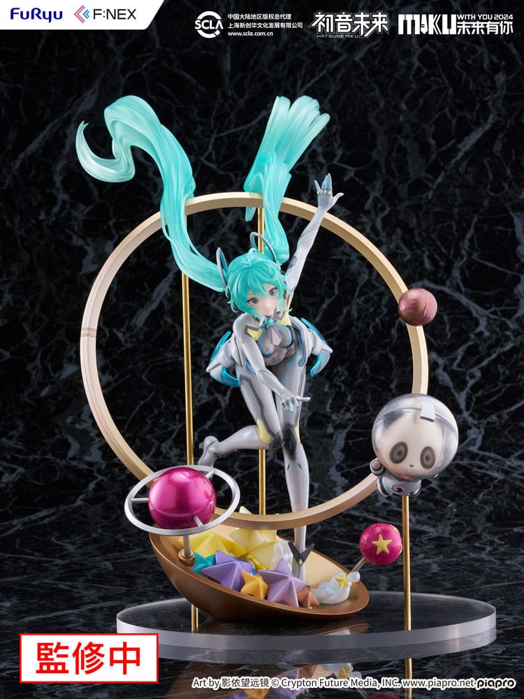 Furyu Hatsune Miku FNEX Miku with You 2024 Ver. 1/7 Statue