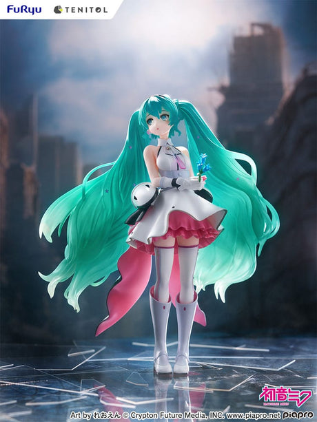 Furyu Hatsune Miku Galaxy Live Ver. Tenitol Statue