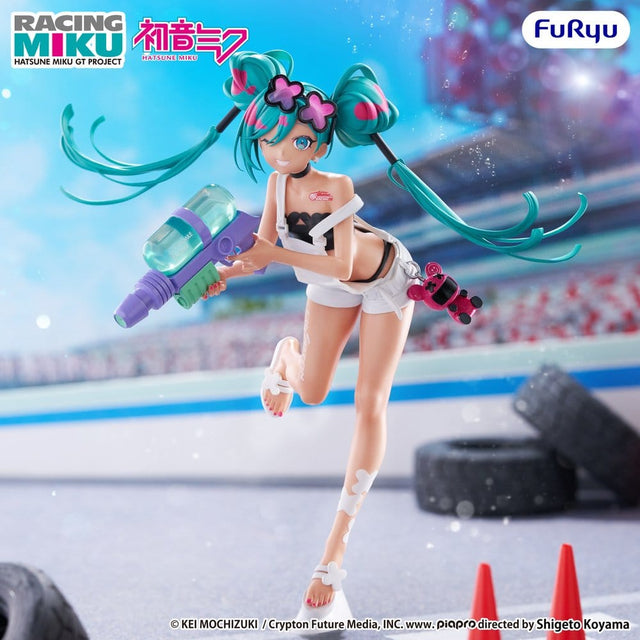Furyu Hatsune Miku GT Project Muchute Racing Miku 2025 Sepang Ver. Figur