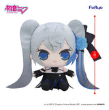 Furyu Hatsune Miku Kyurumaru Blue Rose Big Plüschfigur