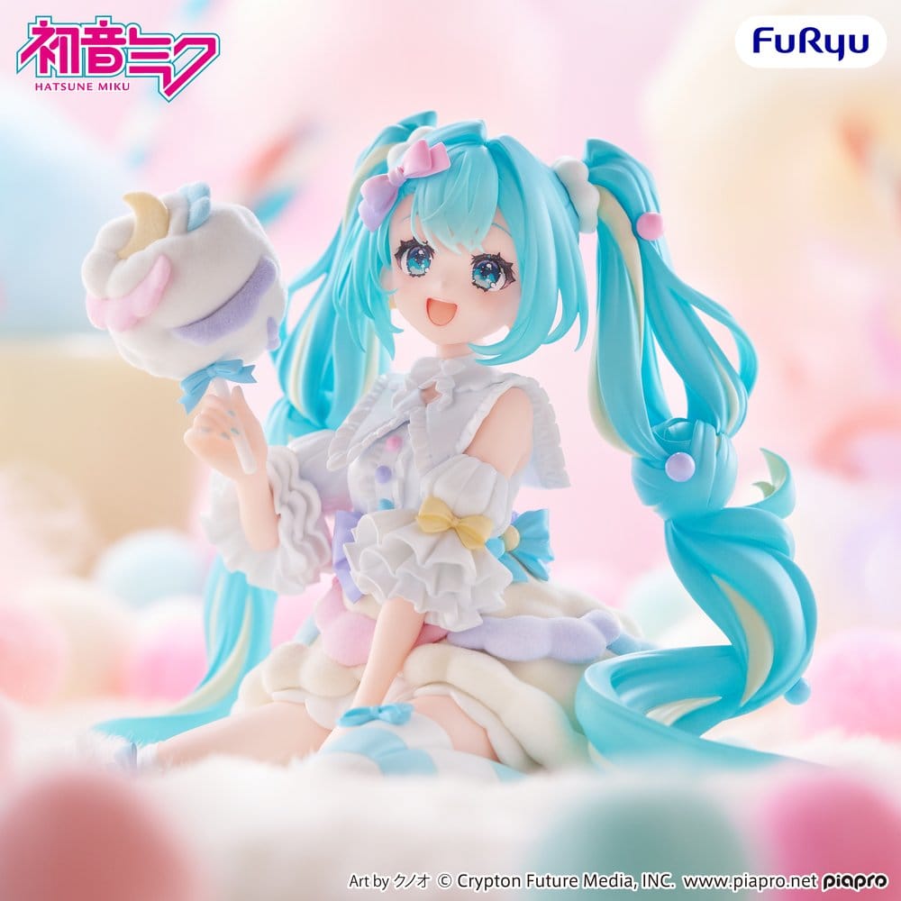 Furyu Hatsune Miku Melffy Sugar Cloud Figur