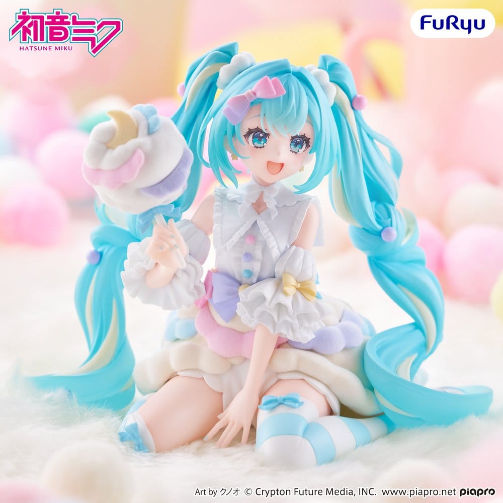 Furyu Hatsune Miku Melffy Sugar Cloud Figur