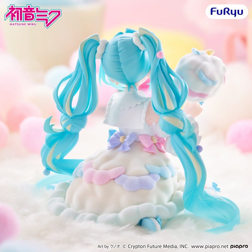 Furyu Hatsune Miku Melffy Sugar Cloud Figur