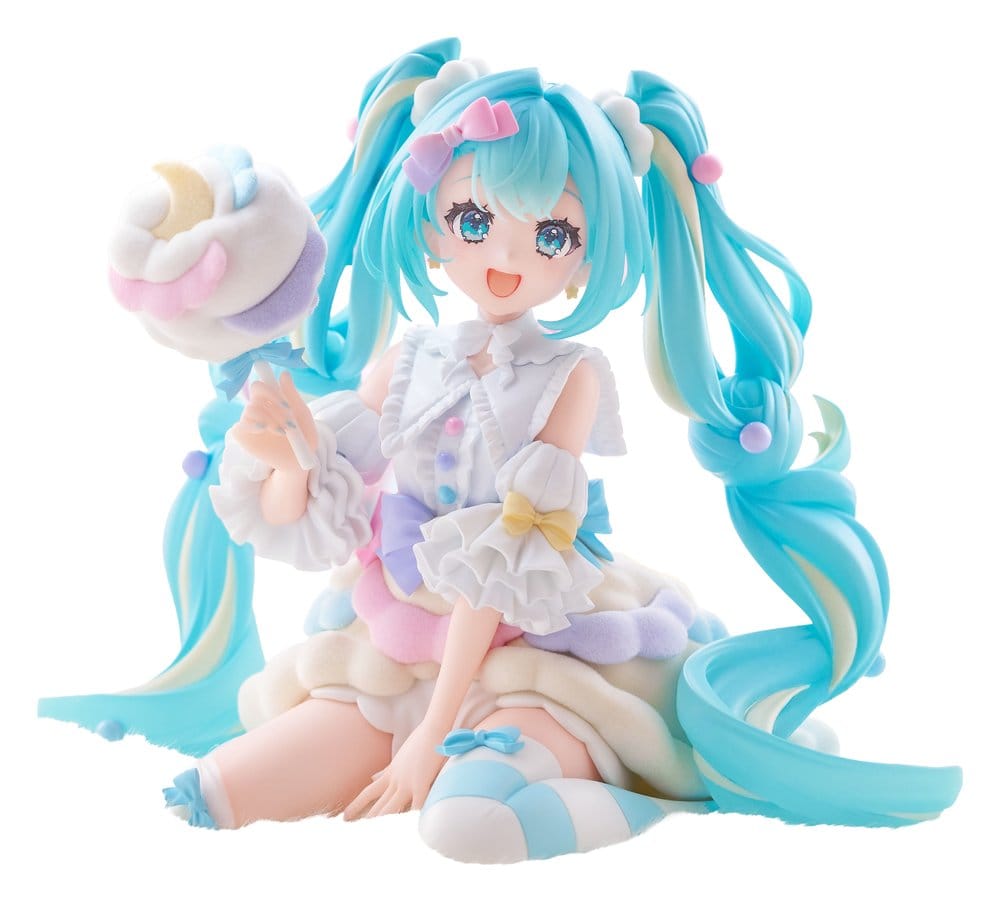 Furyu Hatsune Miku Melffy Sugar Cloud Figur