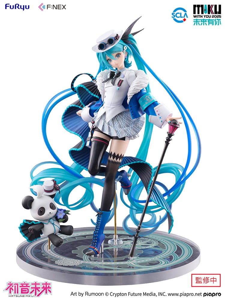 Furyu Hatsune Miku Miku With You 2025 Ver. F:NEX 1/7 Statue