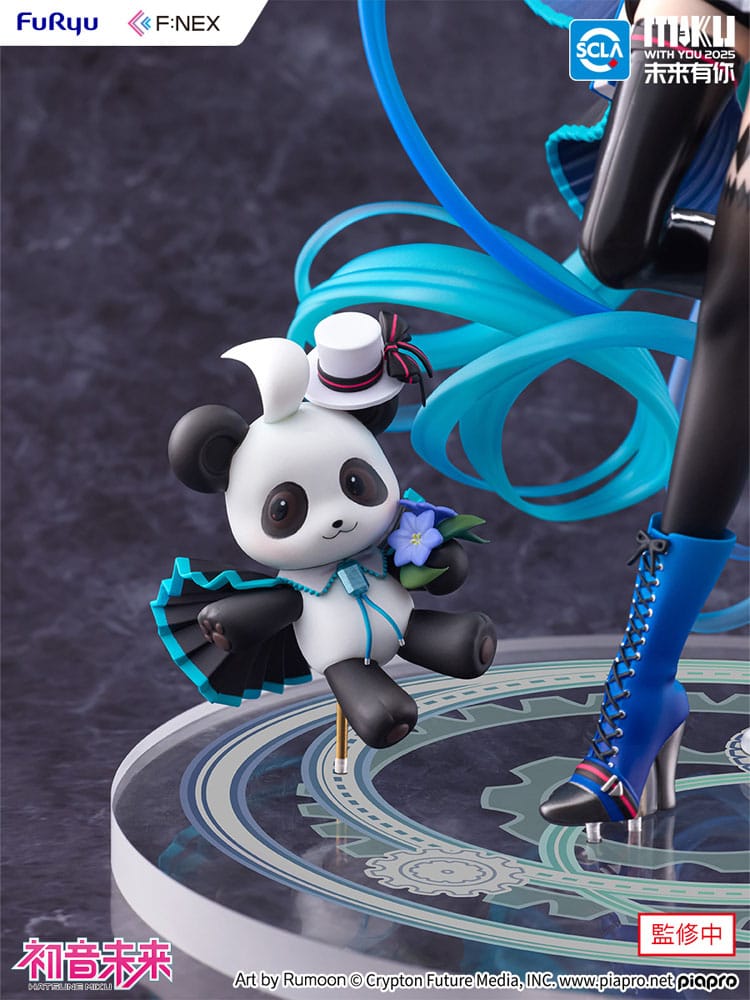 Furyu Hatsune Miku Miku With You 2025 Ver. F:NEX 1/7 Statue