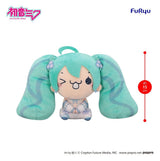 Furyu Hatsune Miku Mochipico Nemophila C Plüschfigur