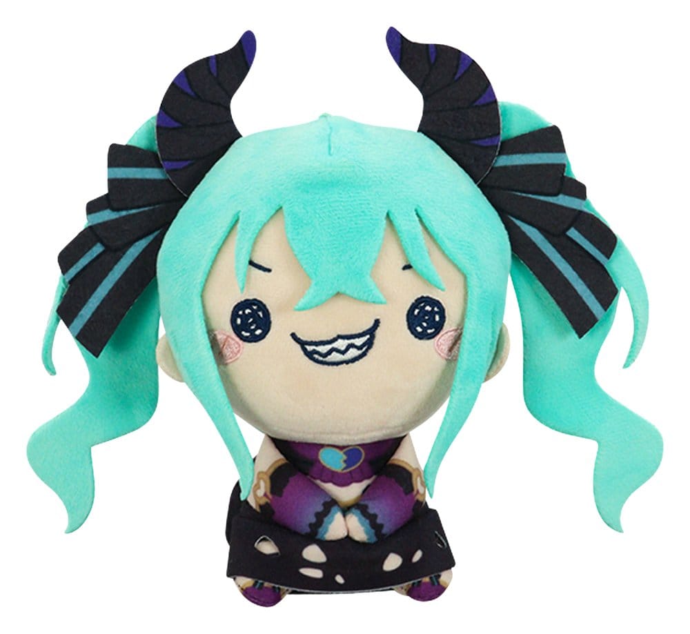 Furyu Hatsune Miku Mochipico Villain A Plüschfigur