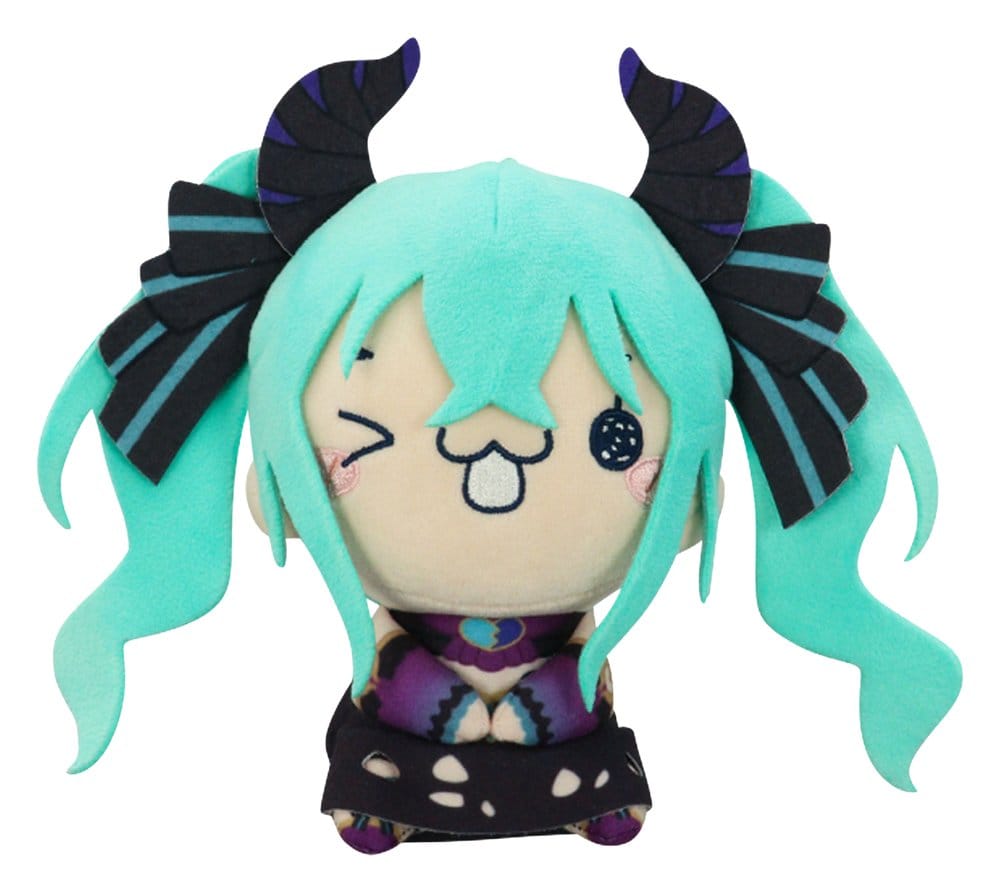 Furyu Hatsune Miku Mochipico Villain B Plüschfigur