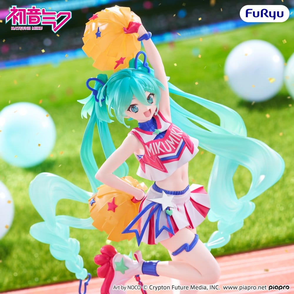 Furyu Hatsune Miku Muchute Cheerleader Ver. Figur