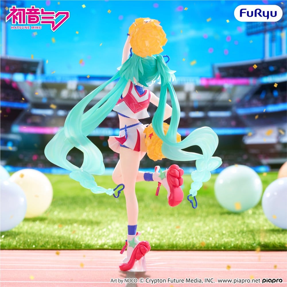 Furyu Hatsune Miku Muchute Cheerleader Ver. Figur