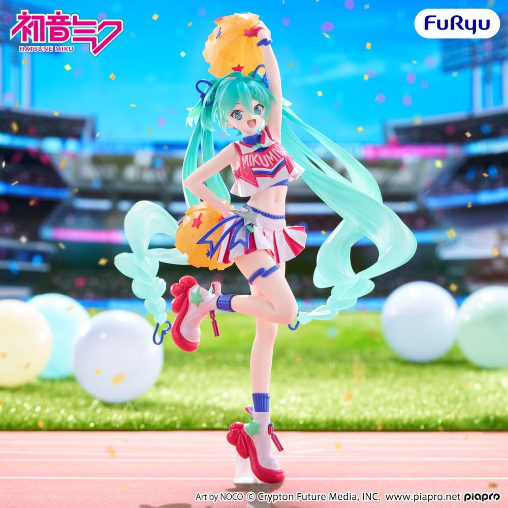Furyu Hatsune Miku Muchute Cheerleader Ver. Figur