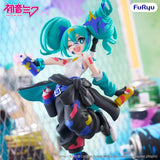 Furyu Hatsune Miku Muchute Paint Girl Another Color Ver. Statue
