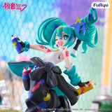 Furyu Hatsune Miku Muchute Paint Girl Another Color Ver. Statue