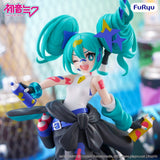Furyu Hatsune Miku Muchute Paint Girl Another Color Ver. Statue