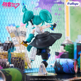 Furyu Hatsune Miku Muchute Paint Girl Another Color Ver. Statue