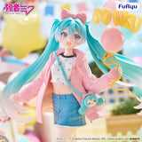 Furyu Hatsune Miku Muchute Theme Park Date Version Figur